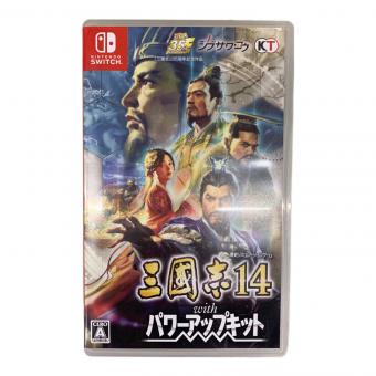 KT (ケーティー) Nintendo Switch用ソフト 三國志14 with パワーアップキット CERO A (全年齢対象)