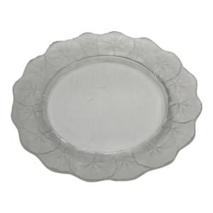 LALIQUE (ラリック) ガラス皿 キズ有 オンフルール