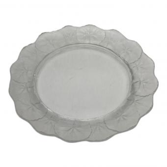 LALIQUE (ラリック) ガラス皿 キズ有 オンフルール