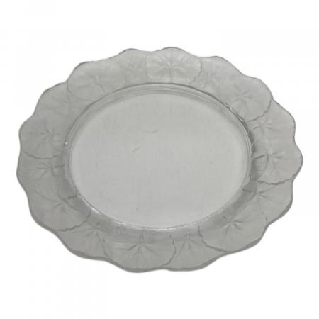 LALIQUE (ラリック) ガラス皿 キズ有 オンフルール｜トレファクONLINE