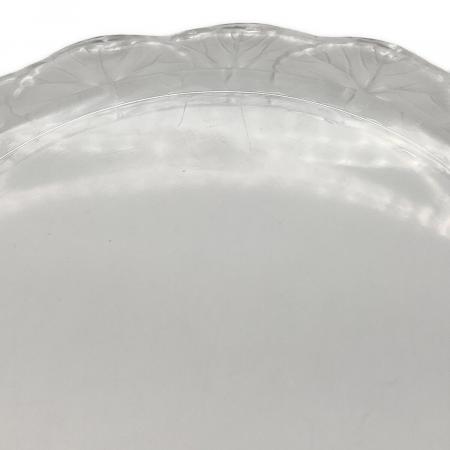 LALIQUE (ラリック) ガラス皿 キズ有 オンフルール｜トレファクONLINE