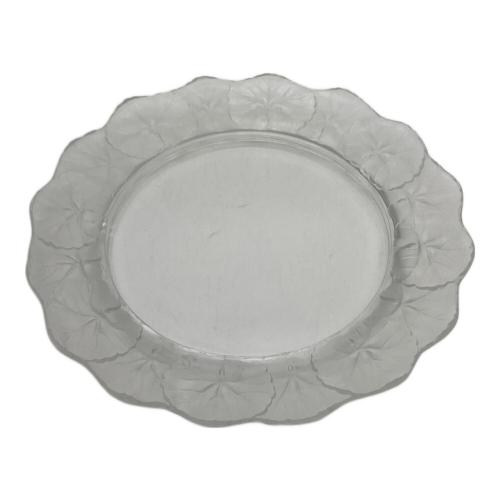 LALIQUE (ラリック) ガラス皿 キズ有 オンフルール