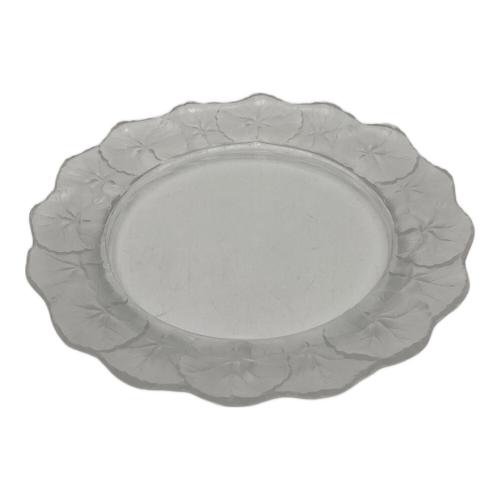 LALIQUE (ラリック) ガラス皿 キズ有 オンフルール