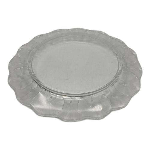 LALIQUE (ラリック) ガラス皿 キズ有 オンフルール