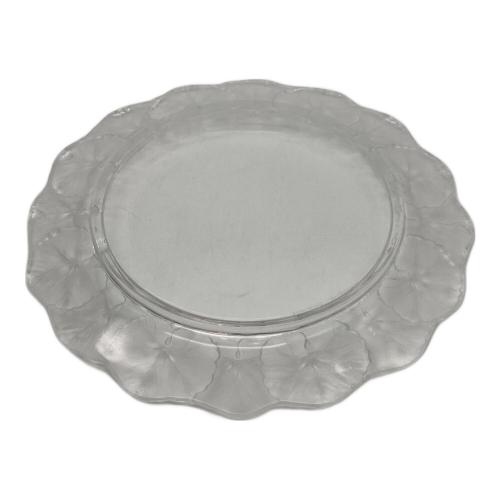 LALIQUE (ラリック) ガラス皿 キズ有 オンフルール