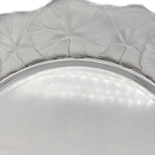 LALIQUE (ラリック) ガラス皿 キズ有 オンフルール
