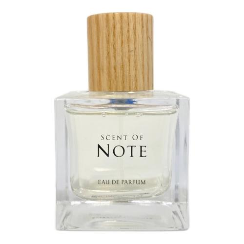 SCENT OF NOTE オードパルファム 50ml 残量80%-99%