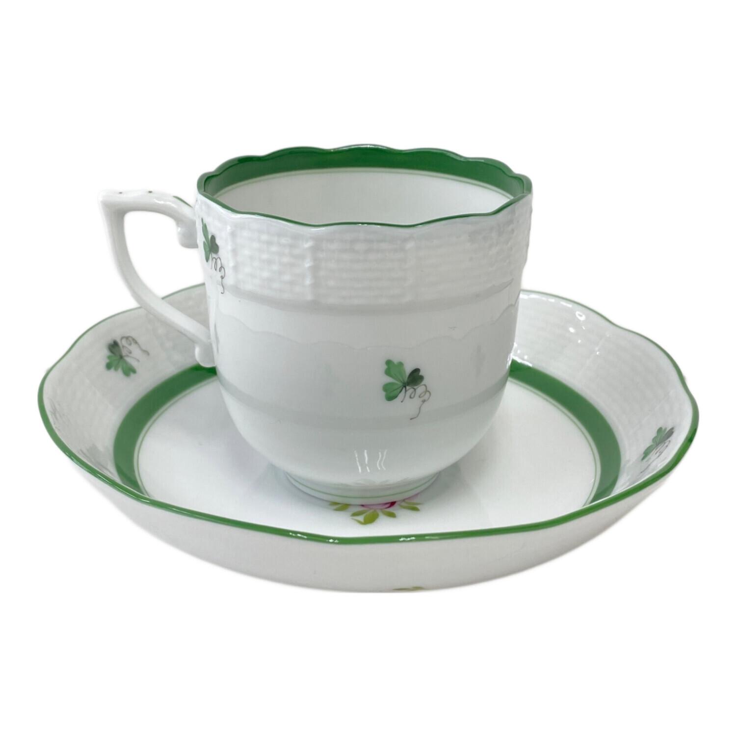 HERENDヘレンドウィーンの薔薇ティーカップ&ソーサーデザートプレートトリオ ☆再入荷☆レア☆ Herend VGR ヘレンド ウィーンの薔薇（淡いローズ