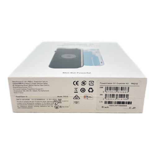 PowerVision S1 Explorer kit PVS10 ブラック