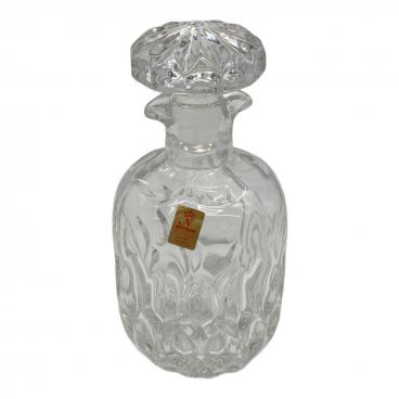 Moser (モーゼル) 花瓶 フラワベース 金彩人模様 パープル｜トレファク