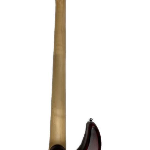 EDWARDS (エドワーズ) エレキベース @ E-BB M Satin Burner Red 動作確認済み ED1831586