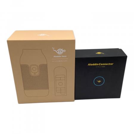 aladdin vase (アラジンベース) スマートライト型プロジェクター