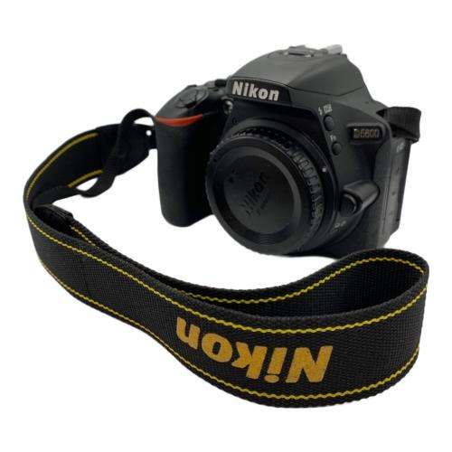 Nikon (ニコン) デジタル一眼レフカメラ キズ有 D5600 2478万画素(総画素) 2416万画素(有効画素) APS-C 専用電池 2023753