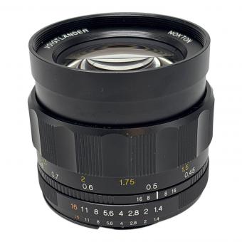Voigtlander (フォクトレンダー) レンズ NOKTON 58MM 1.4 SL 08340230