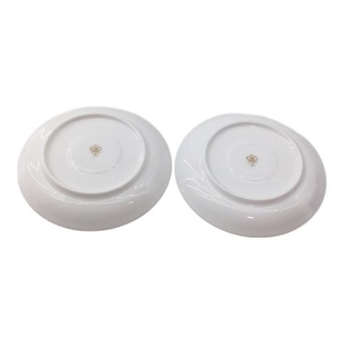 大倉陶園 (オオクラトウエン) ブルーローズティー碗皿ペアー 2Pセット