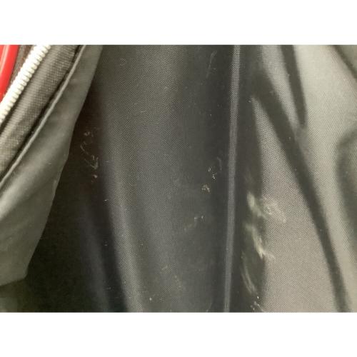 Dance with Dragon (ダンスウィズドラゴン) キャディバッグ レッド 9.5インチ 5分割 フード欠品