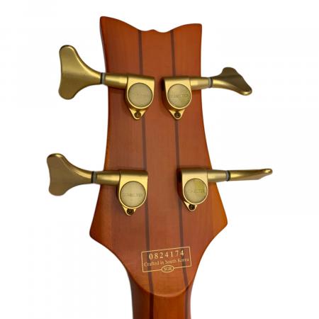 SCHECTER (シェクター) ベース ブラウン @ STILETTO STUDIO 4 動作確認