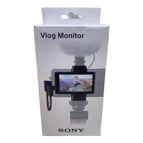 SONY (ソニー) Vlog Monitor XQZ-IV01 グリップセット