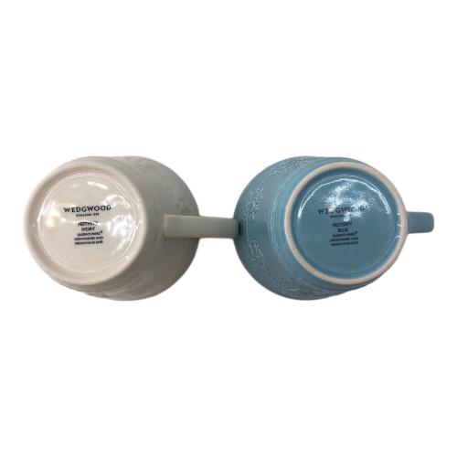 Wedgwood (ウェッジウッド) マグカップ フェスティビティー 2Pセット