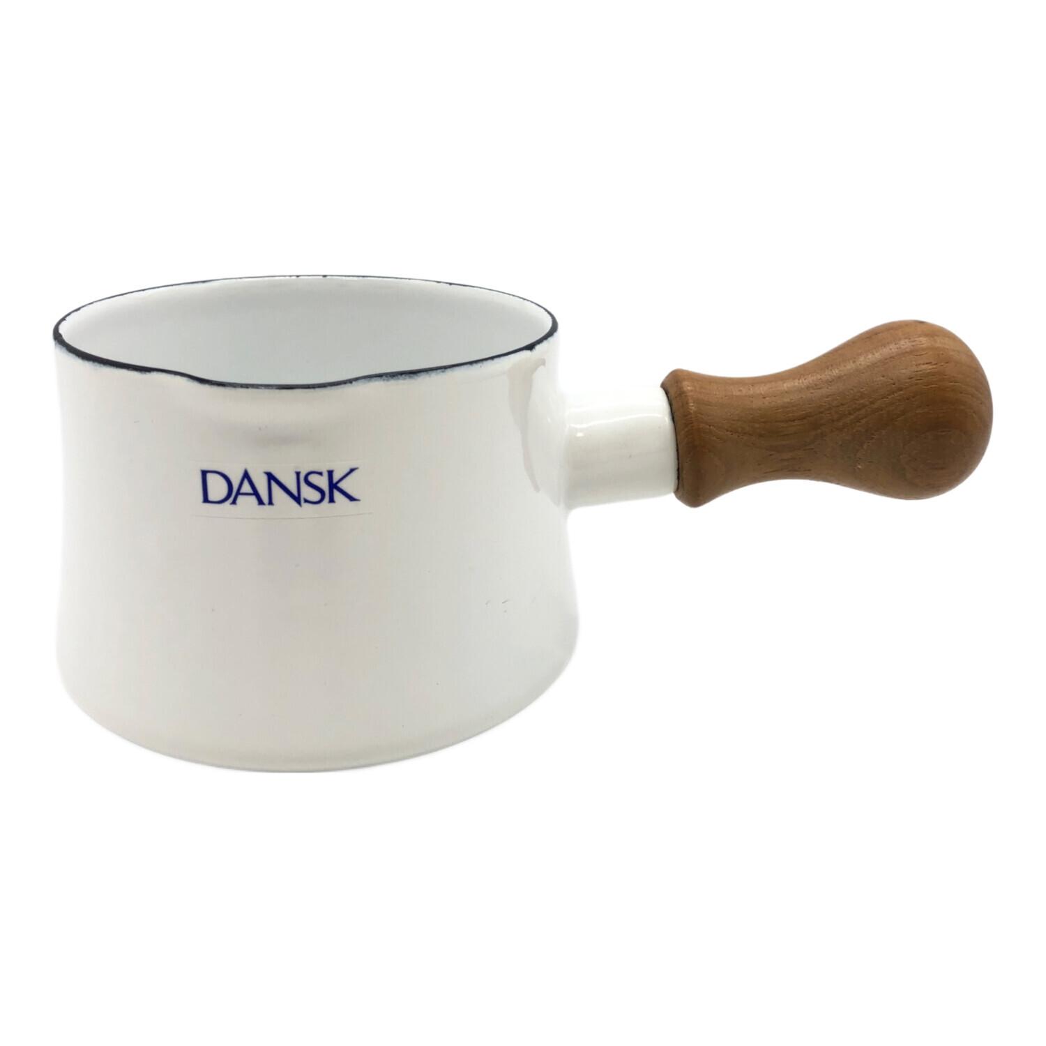 DANSK ダンスク ホワイト ソースパン ミルクパン コーベンスタイル