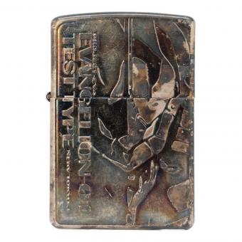 ZIPPO (ジッポ) オイルライター エヴァンゲリオン テストタイプ 2014年5月製