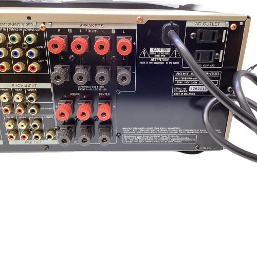SONY (ソニー) FM-AMレコーダー STR-V555ES 2000年製