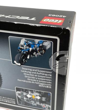 LEGO (レゴ) BMW R1200 GS アドベンチャー 箱ダメージ 42063
