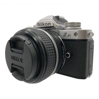 Nikon (ニコン) ミラーレス一眼カメラ Z fc 2088万画素 APS-C 専用電池 SDXCカード対応 2008784