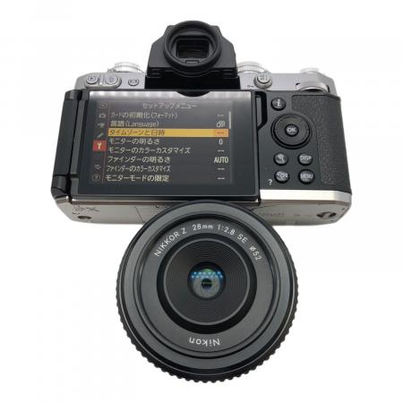 Nikon 一眼レフ　カメラ Nikon (ニコン) ミラーレス一眼カメラ Z fc 2088万画素 APS-C 専用電池