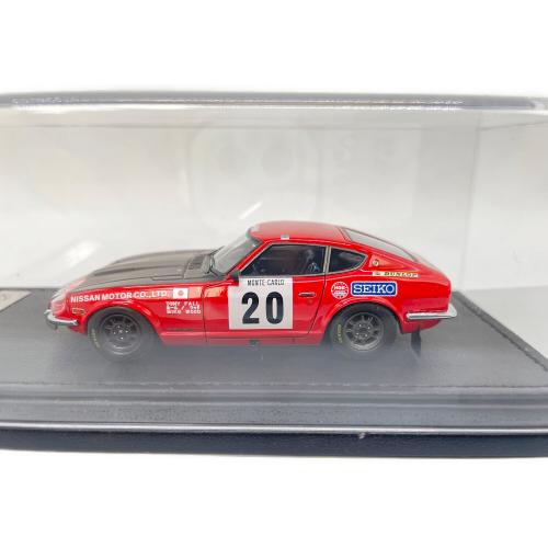 イグニッションモデル (-) ミニカー ダットサン 240Z 1972 モンテカルロ