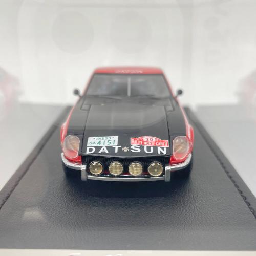 イグニッションモデル (-) ミニカー ダットサン 240Z 1972 モンテカルロ