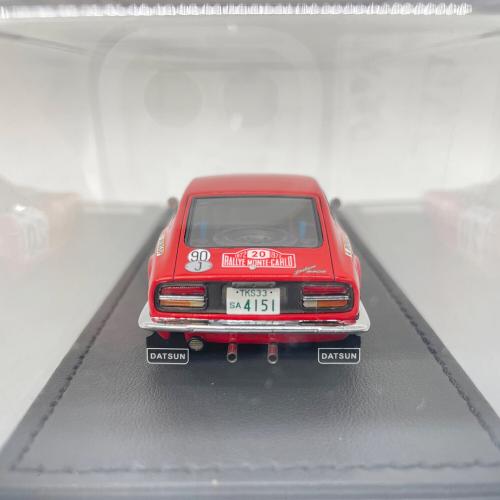 イグニッションモデル (-) ミニカー ダットサン 240Z 1972 モンテカルロ