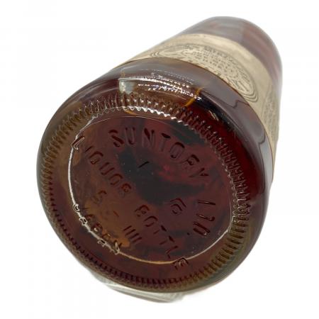 サントリー 山崎蒸溜所 樽出原酒 ピュアモルト ジャパニーズウィスキー