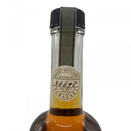 サントリー 山崎蒸溜所 樽出原酒 ピュアモルト ジャパニーズウィスキー