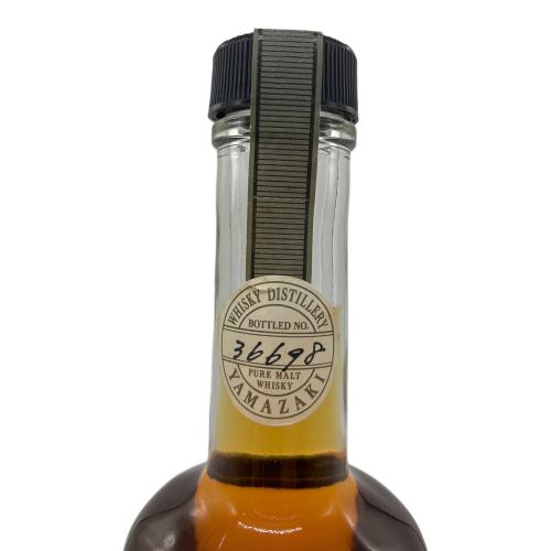 サントリー 山崎蒸溜所 樽出原酒 ピュアモルト ジャパニーズウィスキー 酒精58度 @ 500ml