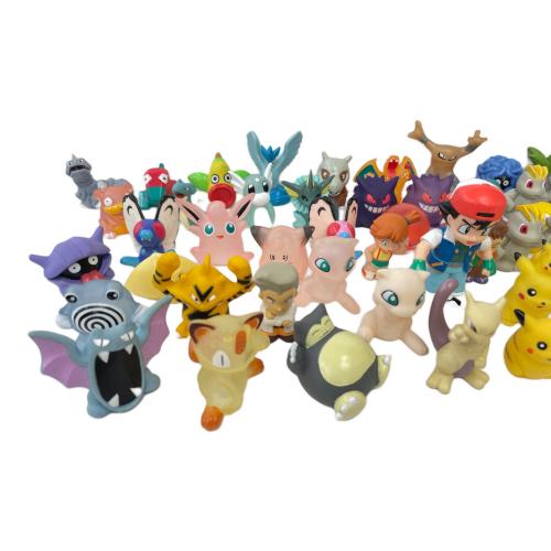 ポケモン キャラクターグッズ 90年代 指人形まとめ