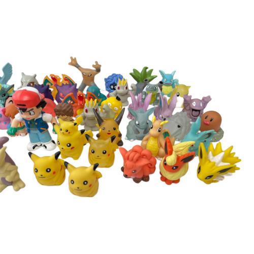 ポケモン キャラクターグッズ 90年代 指人形まとめ