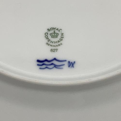 ROYAL COPENHAGEN (ロイヤル・コペンハーゲン) プレート ブルーフラワーシンフォニー