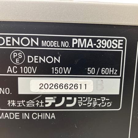DENON (デノン) プリメインアンプ PMA-390SE｜トレファクONLINE