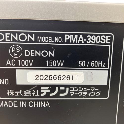 DENON (デノン) プリメインアンプ PMA-390SE