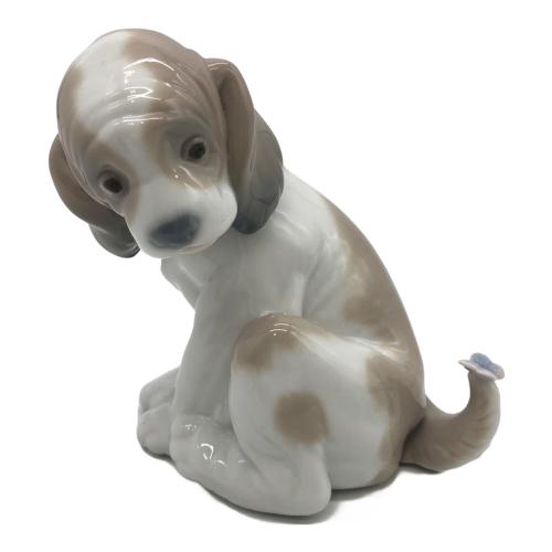 LLADRO (リヤドロ) フィギュリン 犬 マイフレンド