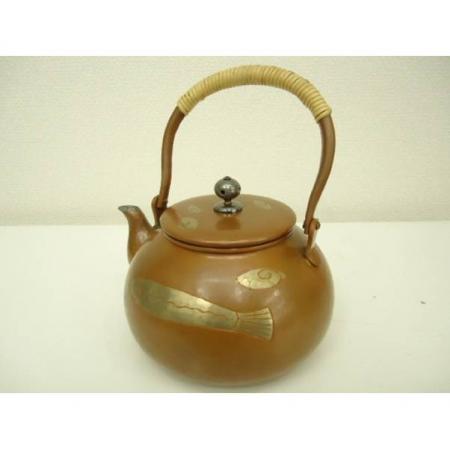 玉川堂 銅製湯鑵 玉川堂の銅製湯鑵