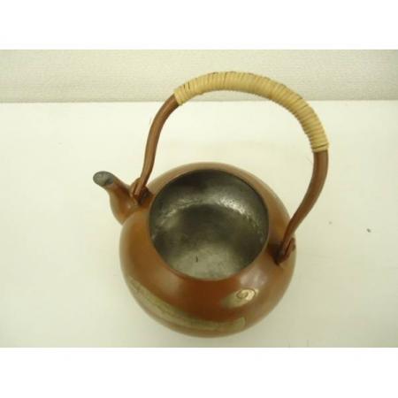 玉川堂 銅製湯鑵 玉川堂の銅製湯鑵