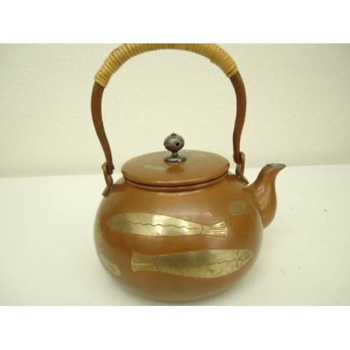 玉川堂 銅製湯鑵 玉川堂の銅製湯鑵