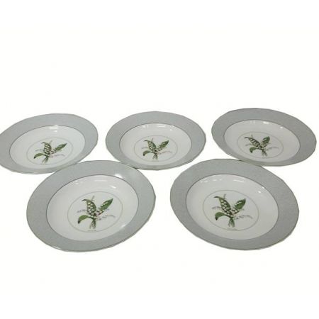 【新品未使用】ディオール プレート Christian Dior プレート5枚セット｜トレファクONLINE