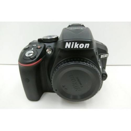 Nikon デジタル一眼レフカメラ D5300 2478万画素 APS-C 専用電池 SDHCカード対応 -