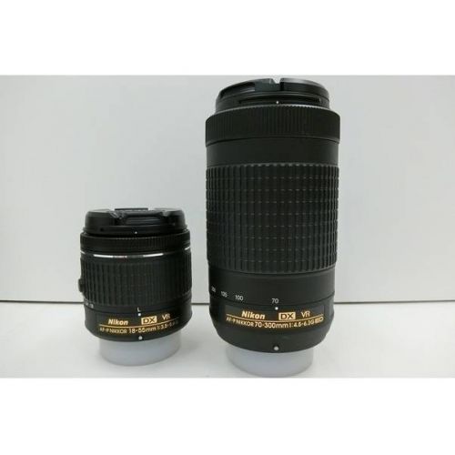 Nikon デジタル一眼レフカメラ D5300 2478万画素 APS-C 専用電池 SDHCカード対応 -