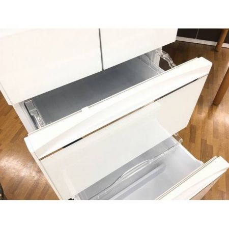 MITSUBISHI 5ドア冷蔵庫 MR-B46Z-W1 2016年製 455L 置けるスマート大容量！Bシリーズ
