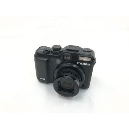 CANON (キャノン) デジタル一眼レフカメラ G10 1500万画素 専用電池 SDカード対応 7118105519