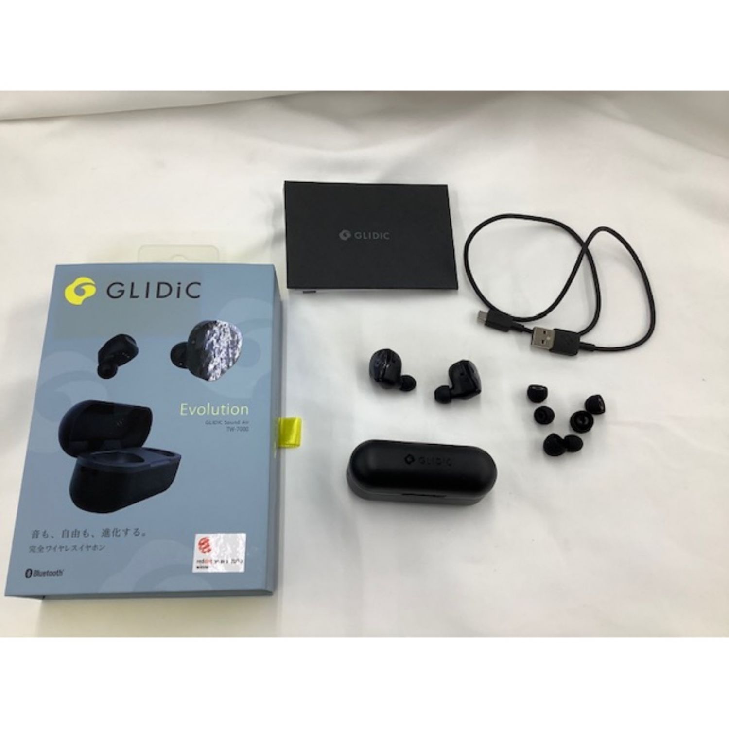 超激安国産】 GLIDiC(グライディック) フルワイヤレスイヤホン GLIDiC Sound Air TW-4000 クールブラック  SB-WS41-MRTW/BK ［マイク対応 /ワイヤレス(左右分離) /Bluetooth］ ソフマップPayPayモール店 - 通販 -  PayPayモール wpr24.pl